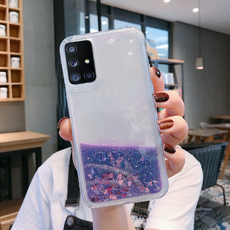 Glitter Quicksand Liquid Case For Samsung - Premium Mobile Phone Cases from Dressmycell.com - Just $18.00! Shop now at Dressmycell.com Glitter Quicksand Liquid Case For Samsung - Premium Mobile Phone Cases from Dressmycell.com - Just $18.00! Shop now at Dressmycell.com